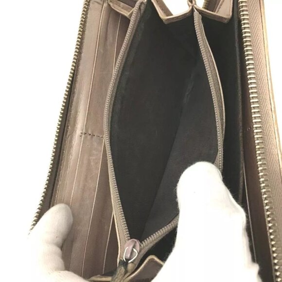 143179AT (K2) Gucci Wallet Long Interlocking Pink PVC - Picture 6 of 9